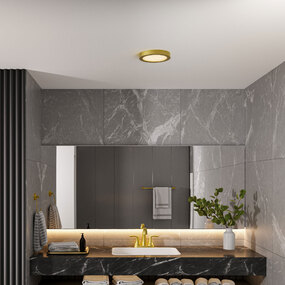 Outskirts Color-Select Ceiling Light
