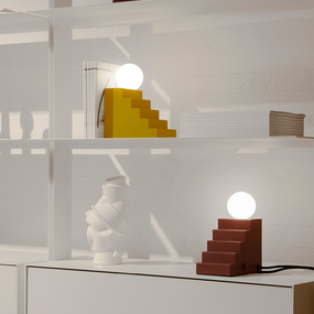 Stair Table Lamp