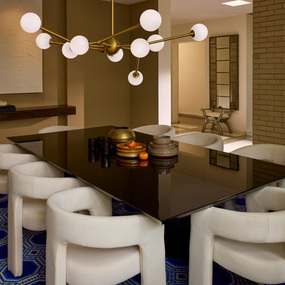 Orbe Color Select Chandelier