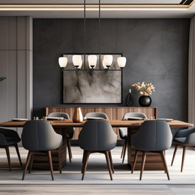 Oren Linear Chandelier