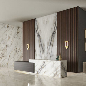 Aegis Wall Sconce by Oxygen by Quorum