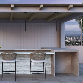 Sabre Color-Select Pendant by Oxygen by Quorum