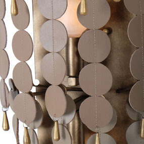 Pelt Wall Sconce