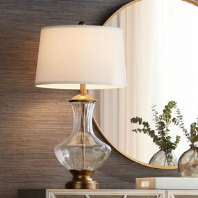 Harlow Fluted Table Lamp