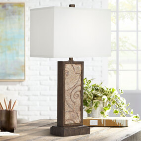 Treasure Cay Table Lamp Set of 2