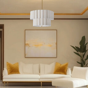 Pacifica Tiered Pendant