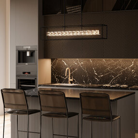 Dazzle Linear Chandelier