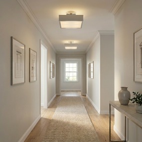 Dupont Square Semi Flush Ceiling Light by Visual Comfort Studio