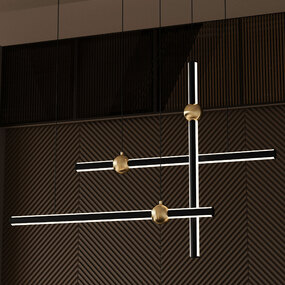 Harvick Linear Chandelier