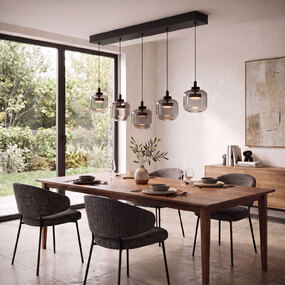 Lenora Color Select Linear Multi-Light Pendant