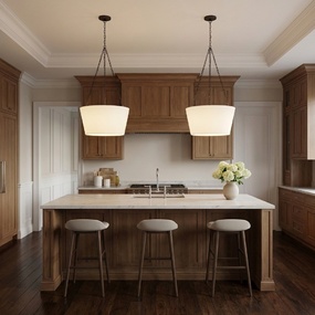 Herve Pendant by Visual Comfort Studio