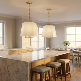 Lille Pendant by Visual Comfort Studio