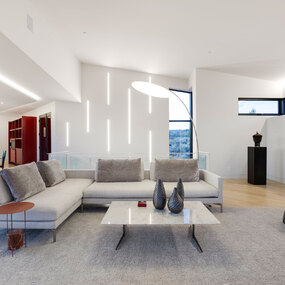 TruLine .5A 5W 24VDC Plaster-In LED System by PureEdge Lighting