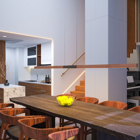 TruLine .5A 5W 24VDC Plaster-In LED System by PureEdge Lighting