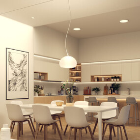Pure Smart Disk TruColor™ RGBTW Ceiling Light