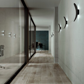 Vela Wall Sconce by Penta