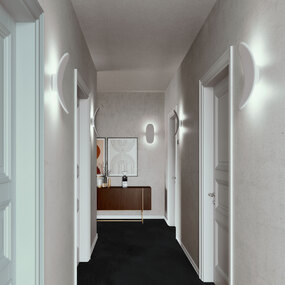 Vela Wall Sconce by Penta