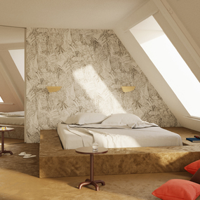 Mediterranea Wall Sconce by Petite Friture