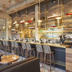 Knot Cilindro Pendant by Brokis