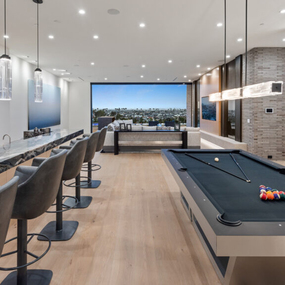 Ledgestone Linear Chandelier by Hammerton Studio