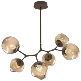 Luna Modern Branch Chandelier