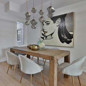 Mesa Linear Multi Light Pendant