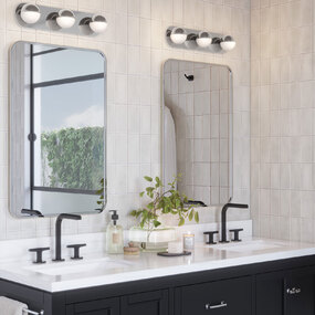 Pluto Bathroom Vanity Light