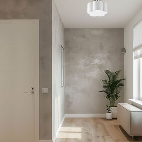 Phlox Semi Flush Ceiling Light