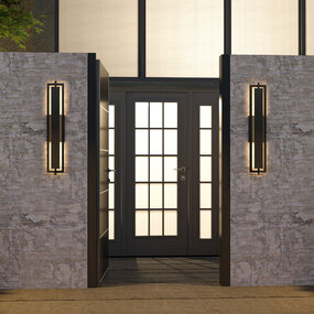 Pointsett Outdoor Wall Light