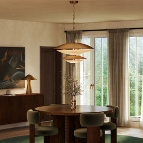 Prescott Color-Select Chandelier