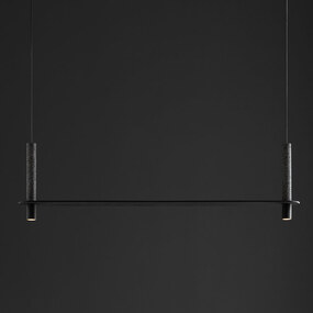 Meta Extra Long Parallel Pendant