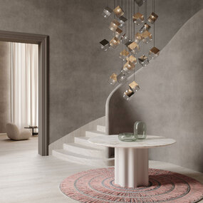 De Castelli x Pyrite Multi Light Pendant by Bomma