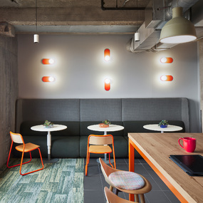 Pastille 1 Wayfind Wall Sconce by RBW