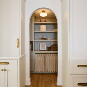 Pearl River Ceiling Flush Light