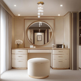 Pearla Semi Flush Ceiling Light