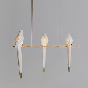 Small Perch Light Branch Pendant