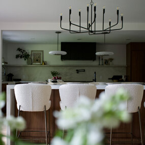 Norman Chandelier by Troy Lighting