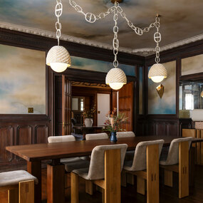 Piasu Chandelier by Corbett Lighting