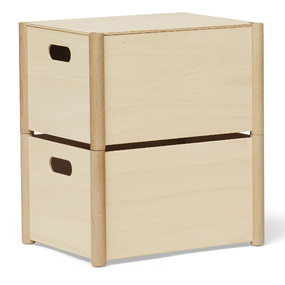 Pillar Storage Box