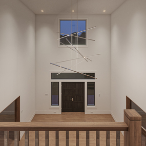 Pix Sticks Cirrus D1 Lens Suspension with Power by PureEdge Lighting