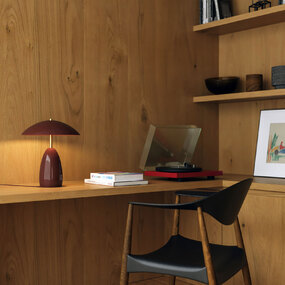 Poppy Table Lamp by Alora