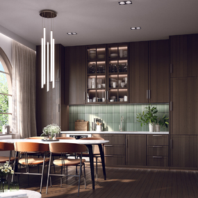 Solina 360 Vertical Multipoint Suspension with Round Canopy