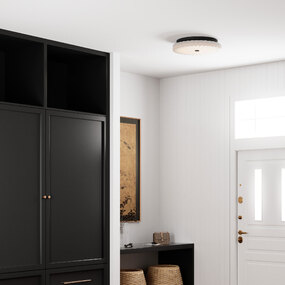 Cherbury Color-Select Ceiling Light by Quoizel