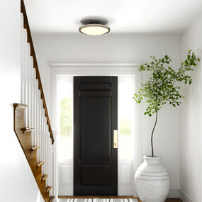 Donne Color-Select Semi Flush Ceiling Light