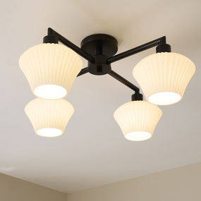 Cassini Semi Flush Ceiling Light