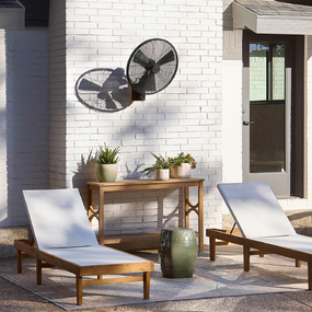 Impulse Wall Fan