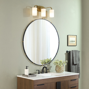 Rutherford Bathroom Vanity Light