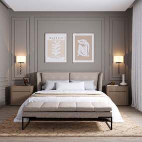 Baynes Wall Sconce by Quoizel