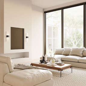 Arline Wall Sconce by Quoizel