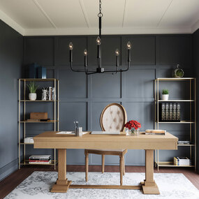 Abner Chandelier by Quoizel